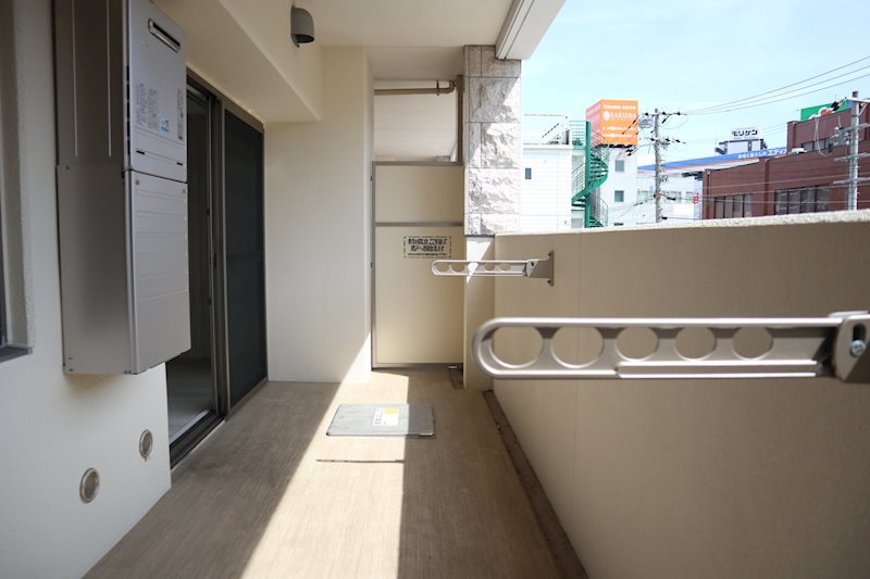 コンフォール京橋 南向きﾊﾞﾙｺﾆｰで、良好！