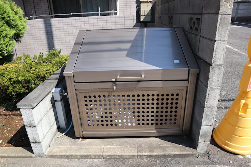 プリムベール北赤羽 専用ごみ置き場