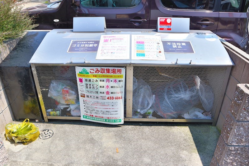 ネオ　ビヤンⅡ 専用ゴミ置場
