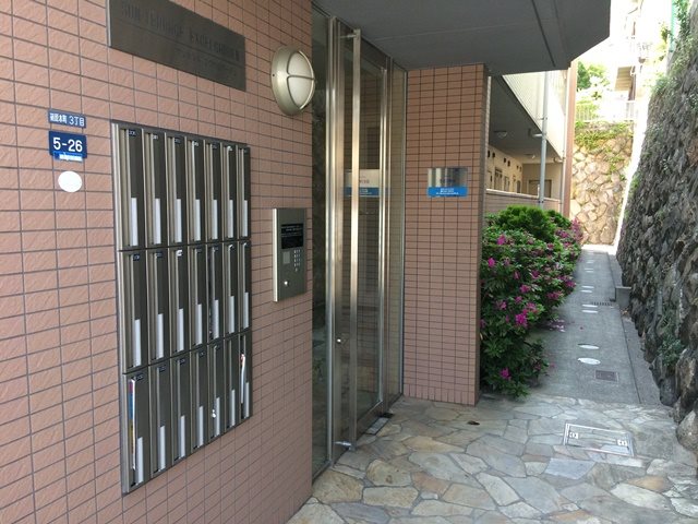 サンテラスエクセルガーデン エントランス