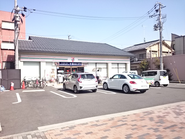 ラルーチェ北大路 コンビ二：ｾﾌﾞﾝｲﾚﾌﾞﾝ 京都堀川紫明店　63m