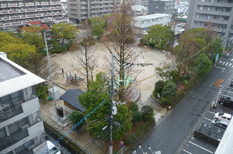 ブラハイツ(Blahights) 公園：大溝公園　604m