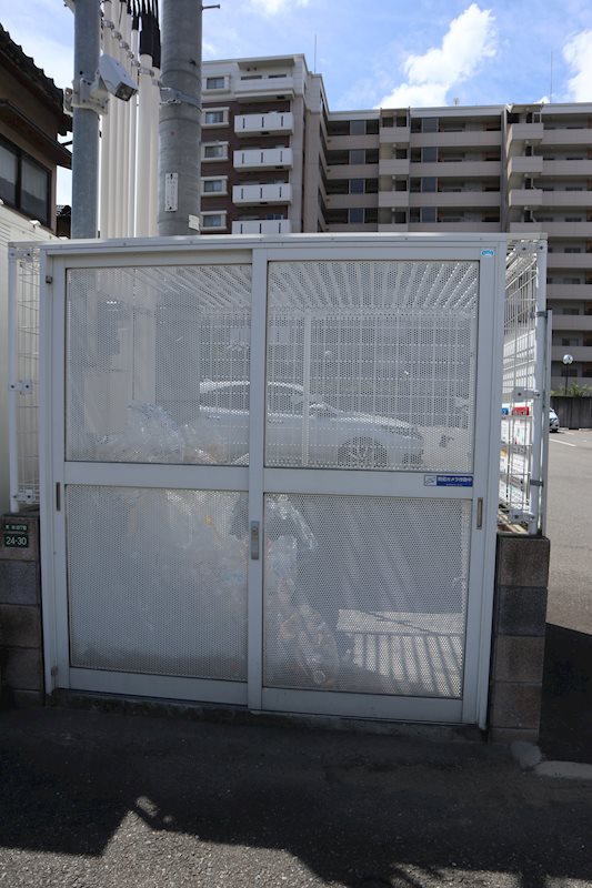 ヴィンテージ箱崎東 専用ゴミ置場