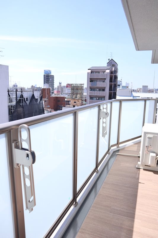 レイワニティ プレイス 1号室、3号室は角部屋です