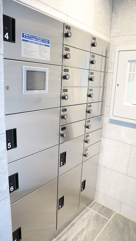 Confort Residence Nippori（コンフォートレジデンスニッポリ） 宅配ボックス