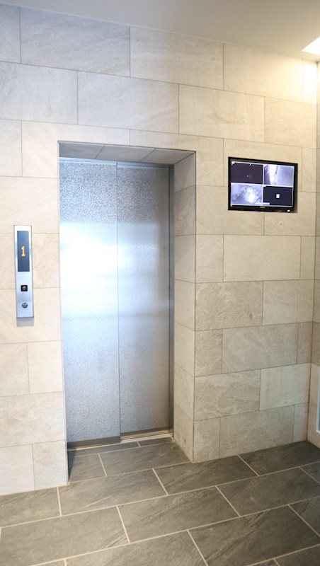 Confort Residence Nippori（コンフォートレジデンスニッポリ） エレベーター