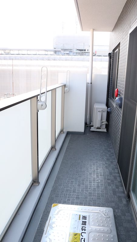 Confort Residence Nippori（コンフォートレジデンスニッポリ） ベランダ