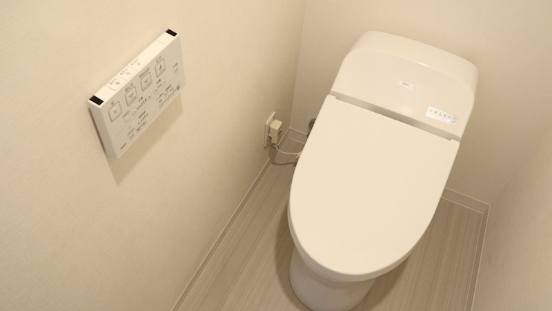Confort Residence Nippori（コンフォートレジデンスニッポリ） トイレ