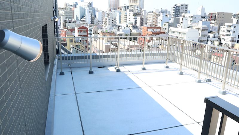 Confort Residence Nippori（コンフォートレジデンスニッポリ） ルーフバルコニー
