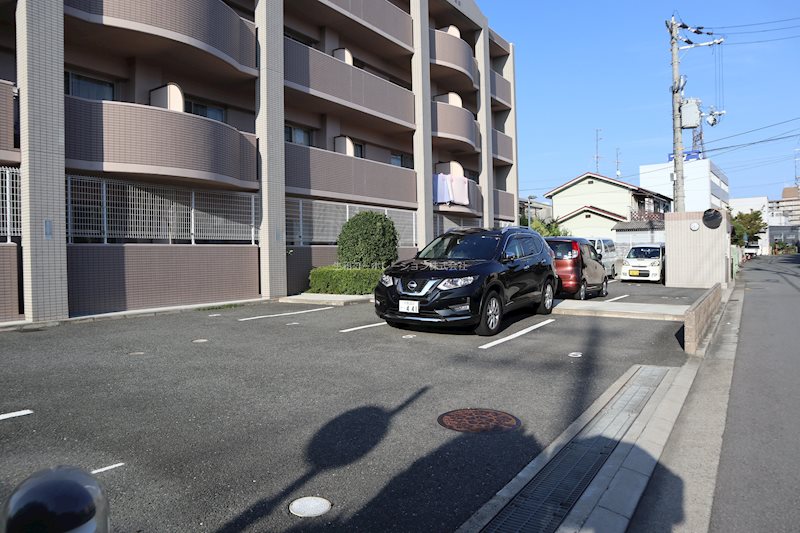 メゾンドール 土地図＋建物プラン例