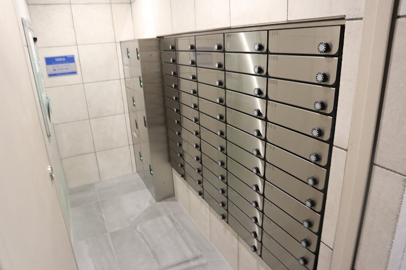 ブル フォルトゥーナ扇町 メールBox