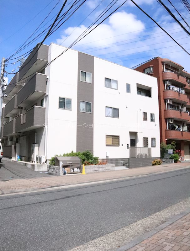 パールハイツ青砥 外観
