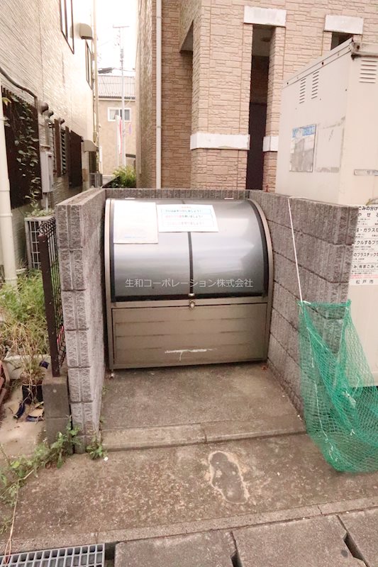 ヴァーグ参番館 専用ごみ置き場