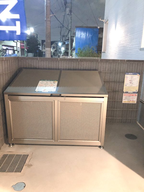 BRAVE ARK(ブレイブアーク) 専用ごみ置き場