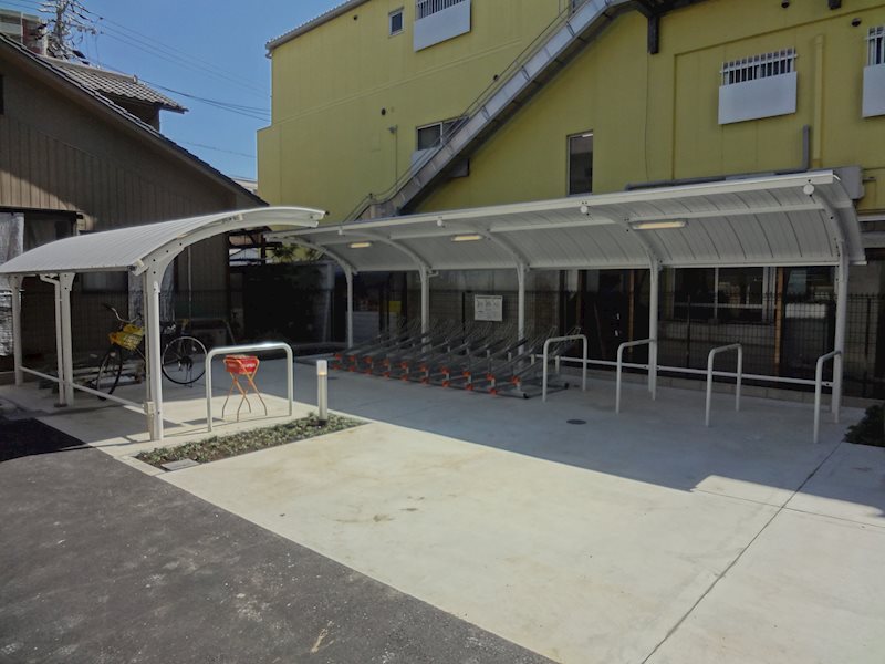 ルシェル大曽根 駐輪場