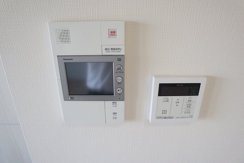 ブル フォルトゥーナ扇町 ＴＶモニター付インターホン