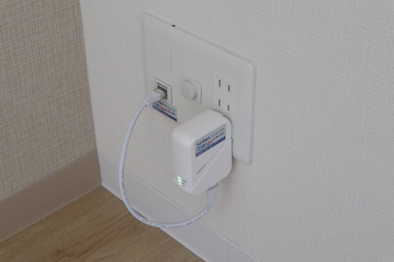 ブル フォルトゥーナ扇町 コンセント型Wi-Fiルーター付