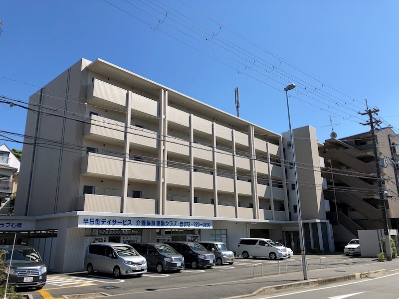 ルミナスビラ石橋 外観