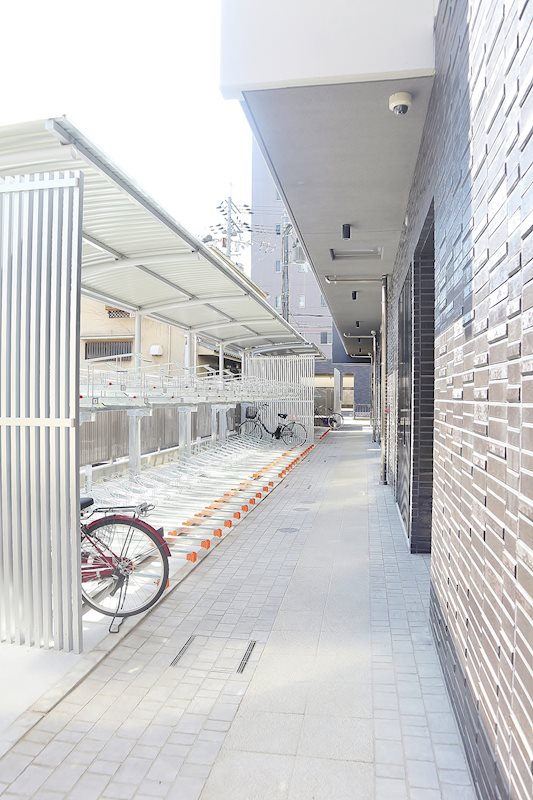 中条プレイス 駐輪場