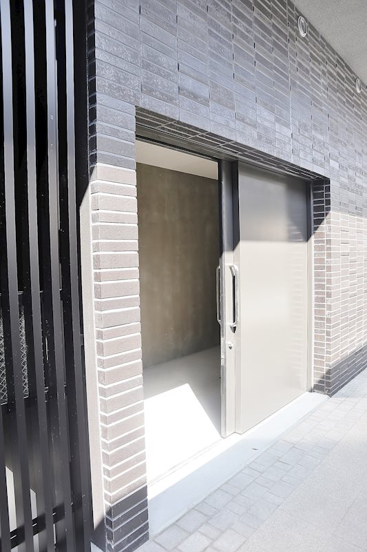 中条プレイス 専用ゴミ置場