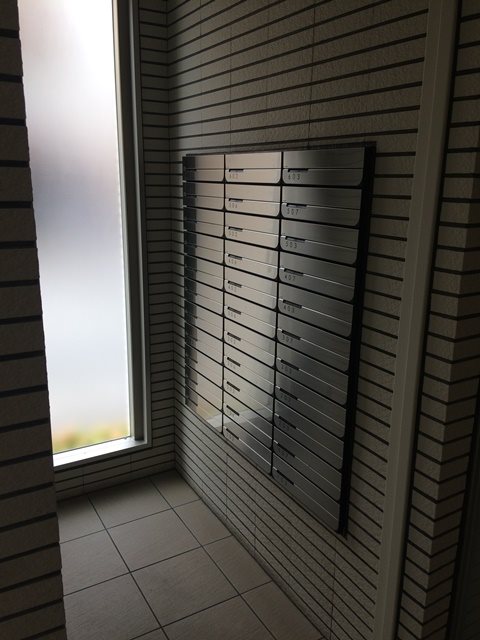 エスポアール神戸 メールBox