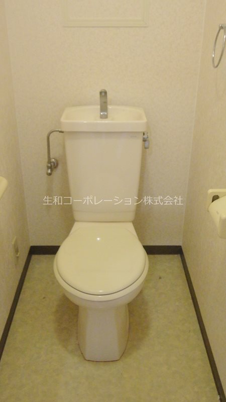 オーガストプラザ 高台写真