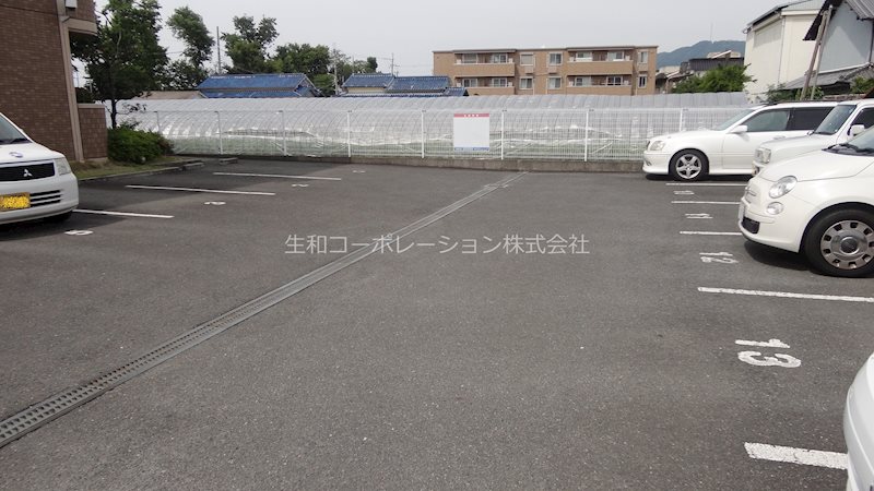 オーガストプラザ 土地図＋建物プラン例