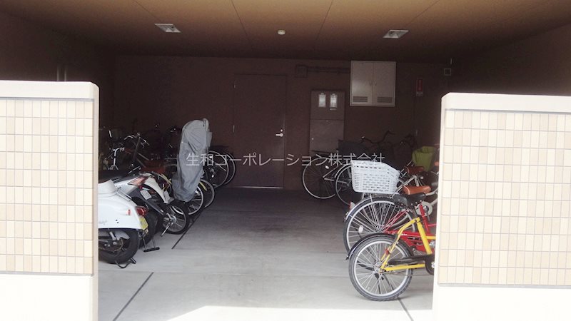 オーガストプラザ 分譲済街並み写真