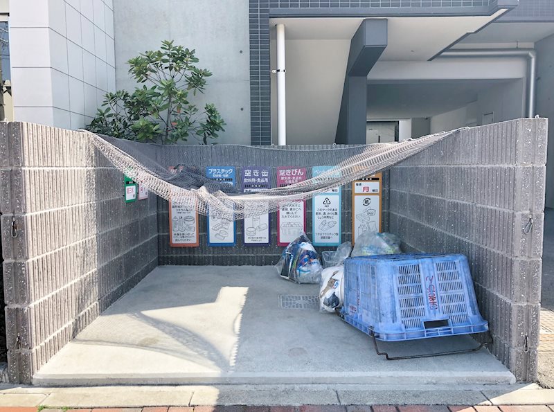 モンヨイーエ 専用ごみ置き場