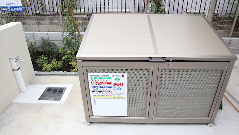 E garden(イーガーデン) 専用ごみ置き場