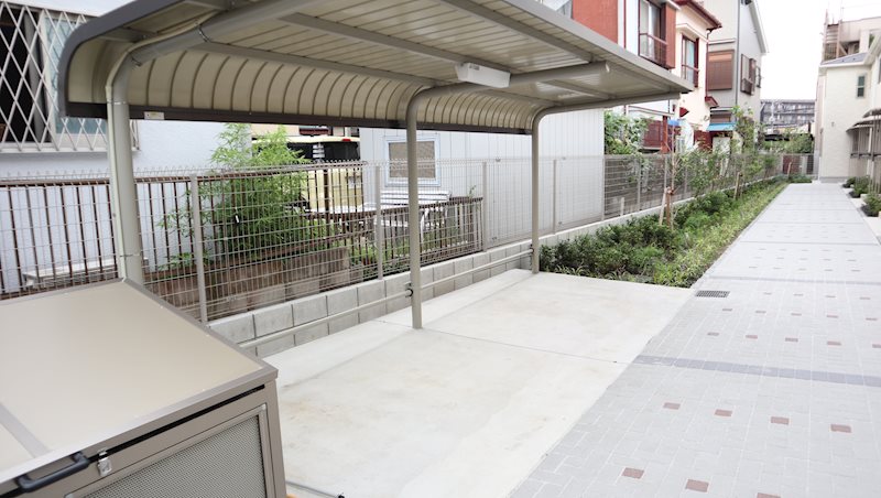 E garden(イーガーデン) 駐輪場