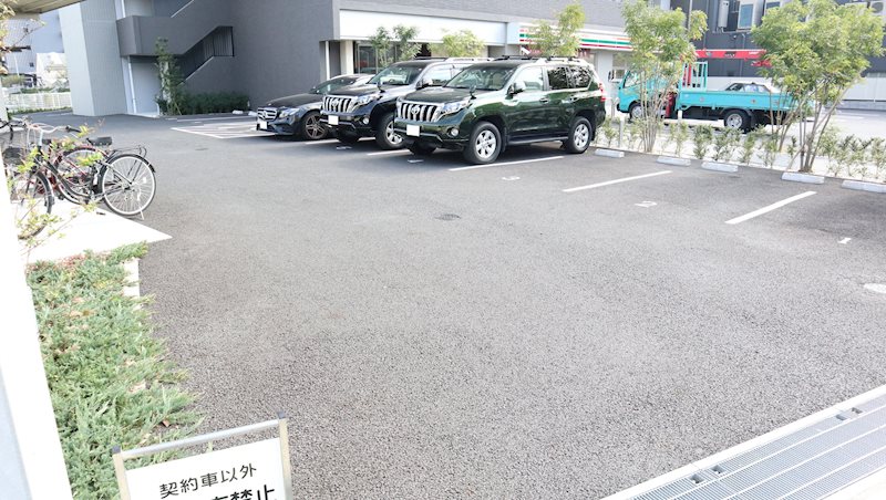 キャナルテラス品川 駐車場