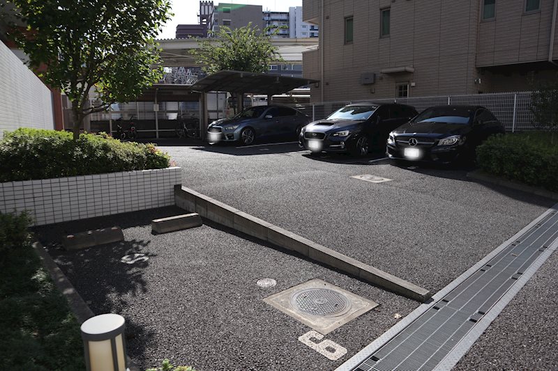 コンドミニオけやき 駐車場