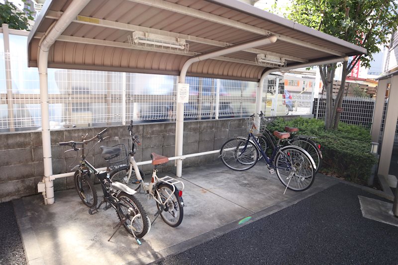 コンドミニオけやき 駐輪場