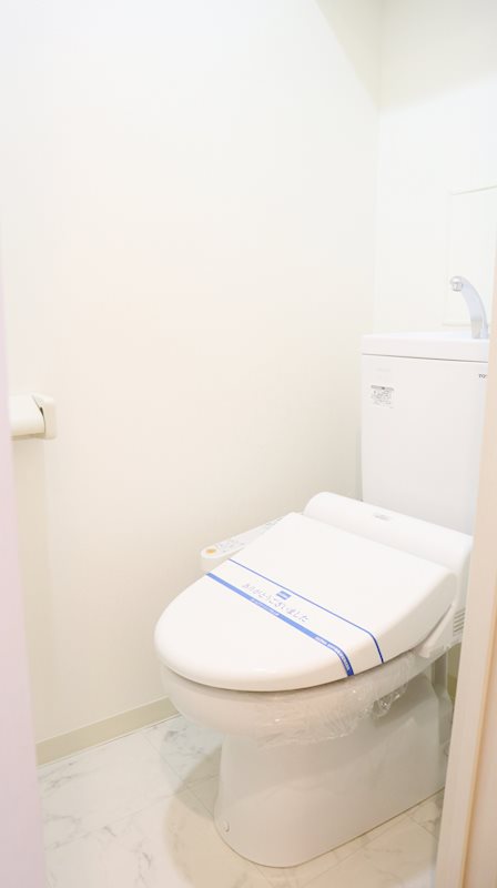 カーサ・ミーヤ トイレには快適な温水洗浄便座付