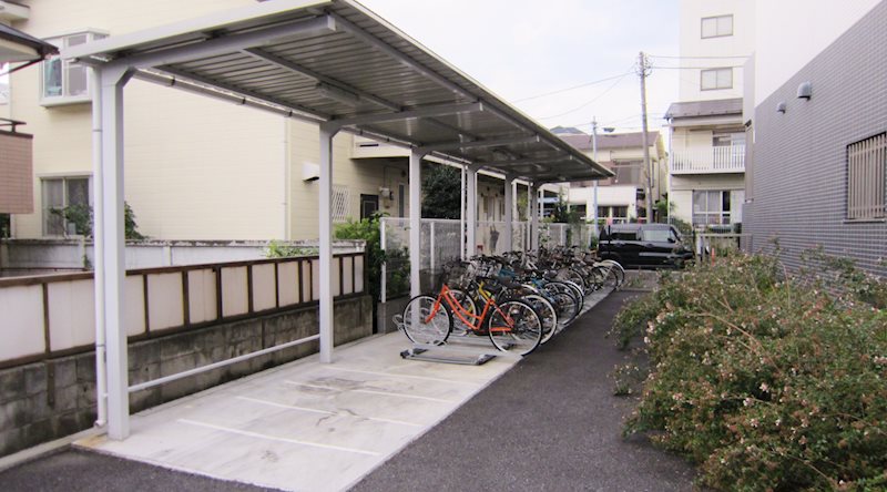 カーサ・ミーヤ 原付バイク駐車相談