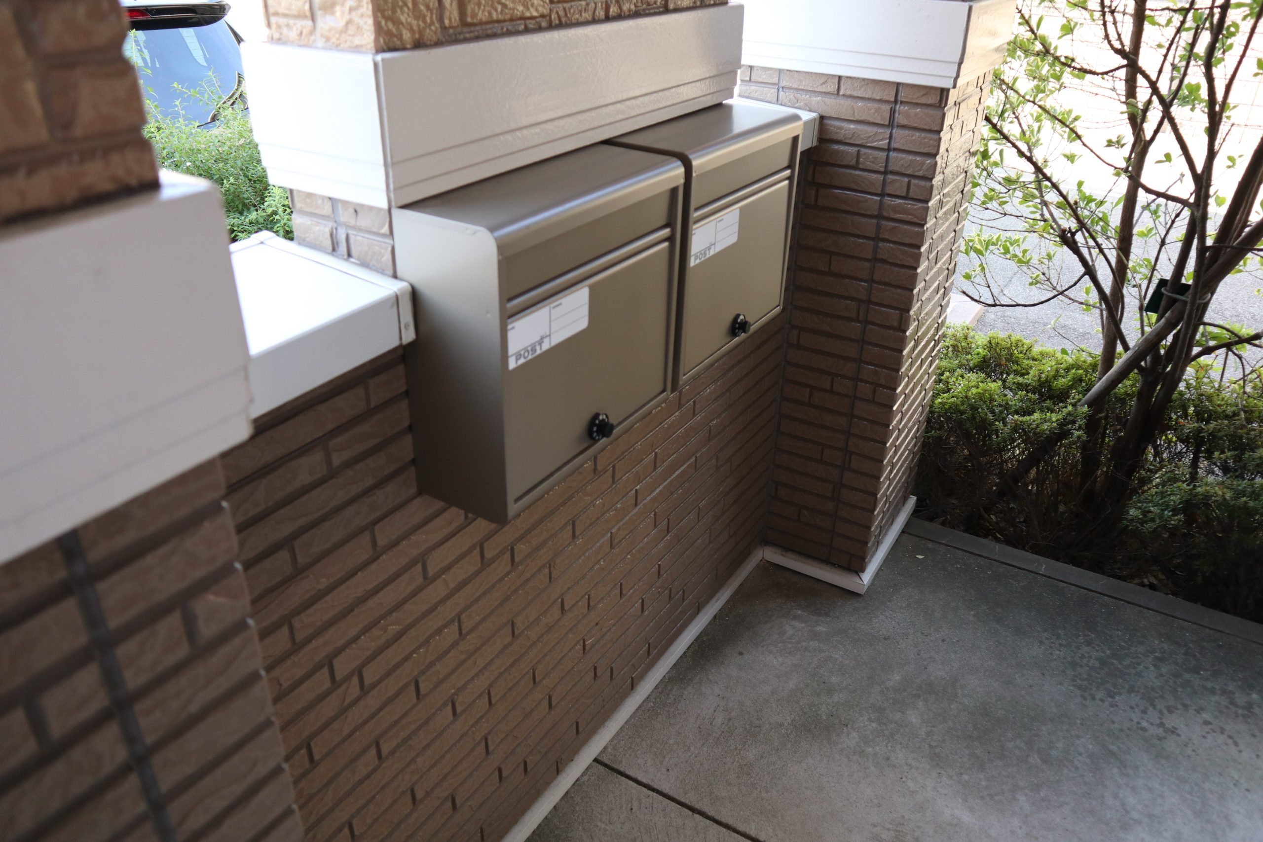 エバーソレーユ メールBox