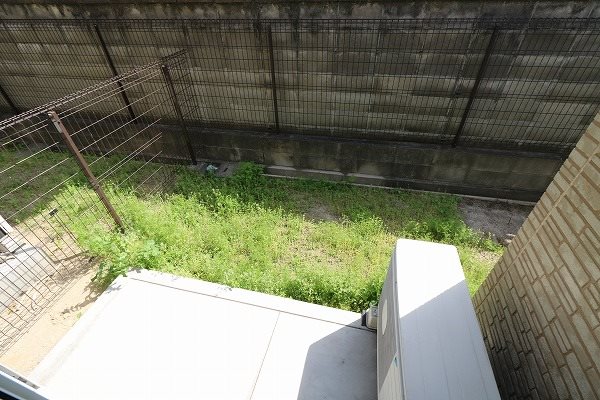 ヴェルドミール嵯峨野 1Fはテラス仕様です。