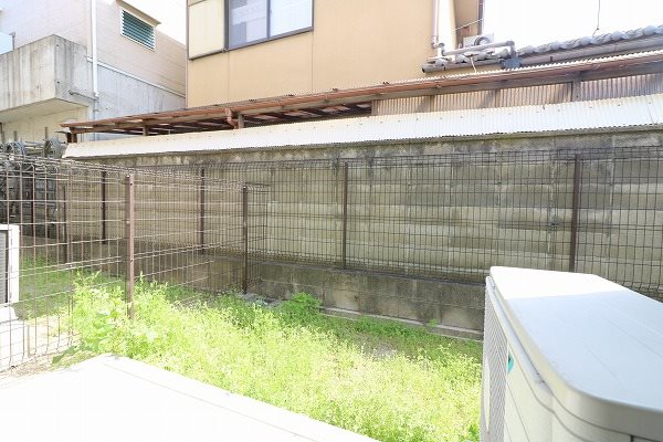 ヴェルドミール嵯峨野 1Fテラスからの眺望です。