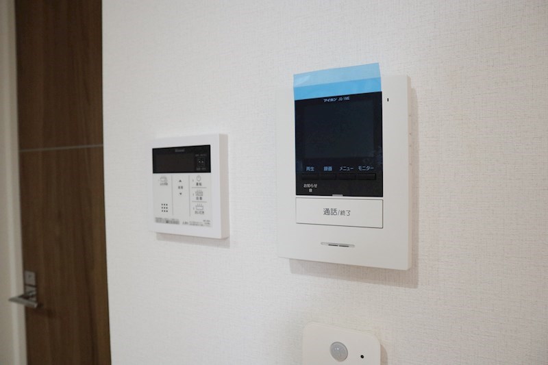 フェリーチェ鶴見 安心のTVモニター付インターホン