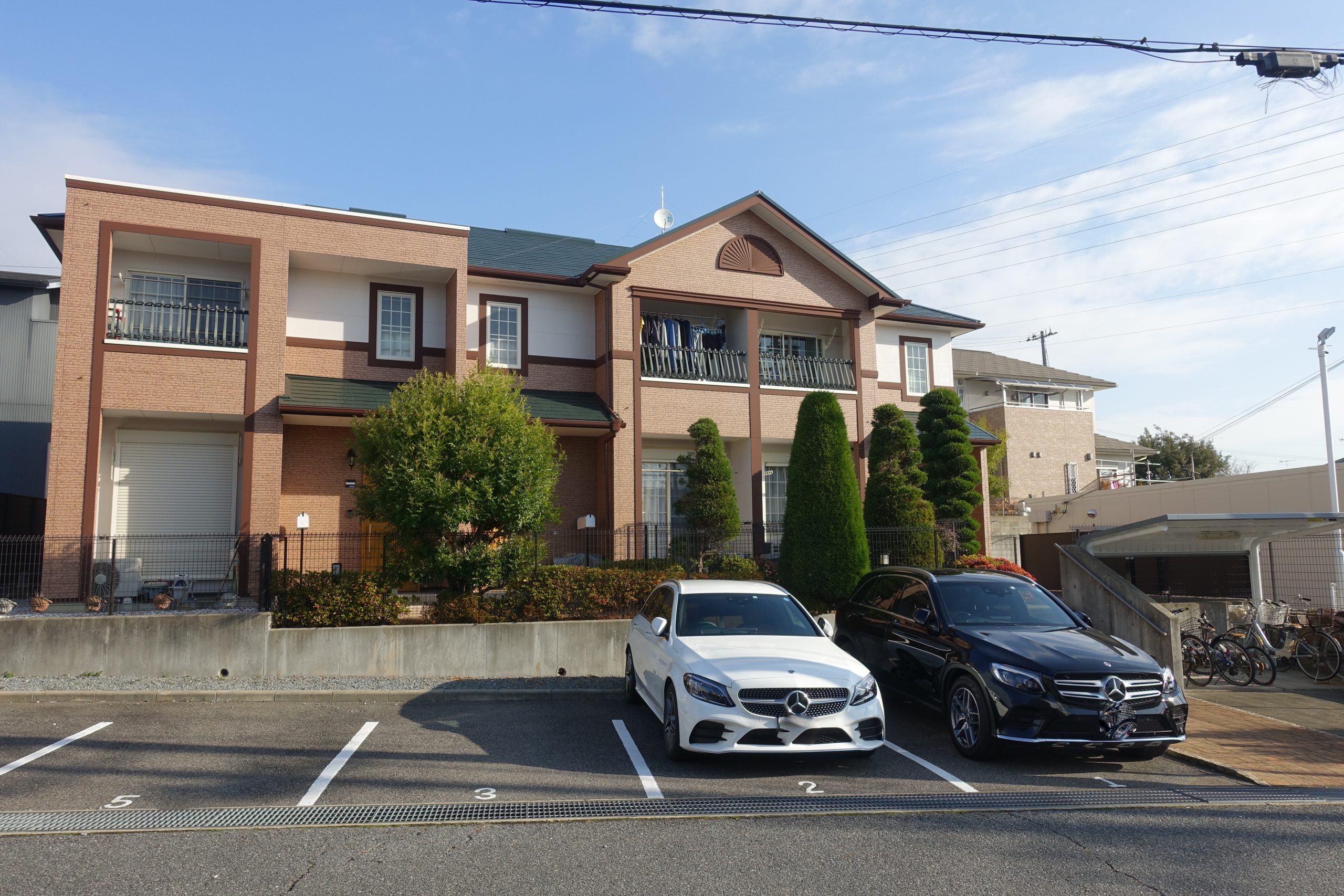 ドレスデン 駐車場