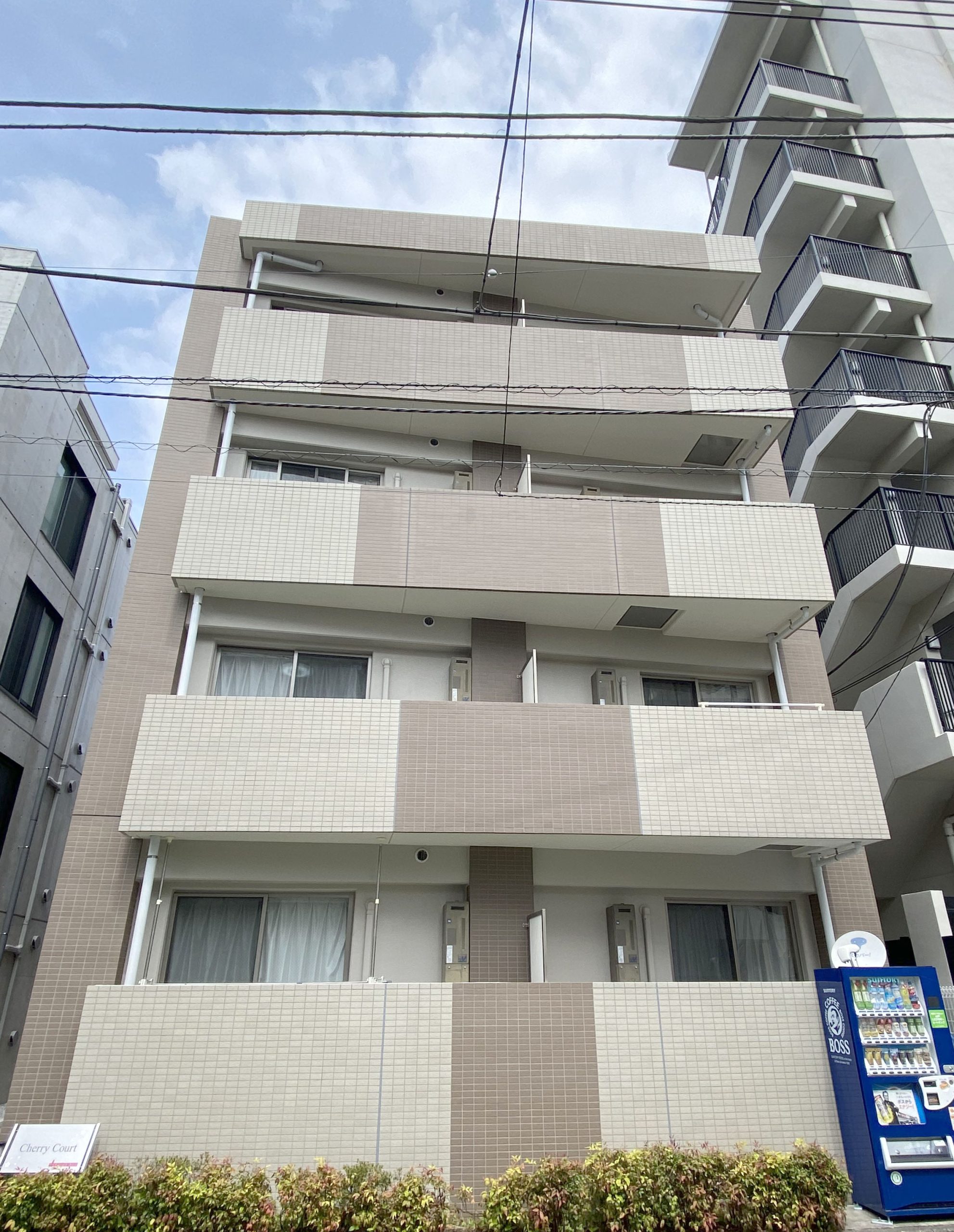 チェリーコート西小山 外観画像