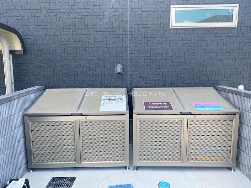 グランジュテⅢ 専用ごみ置き場
