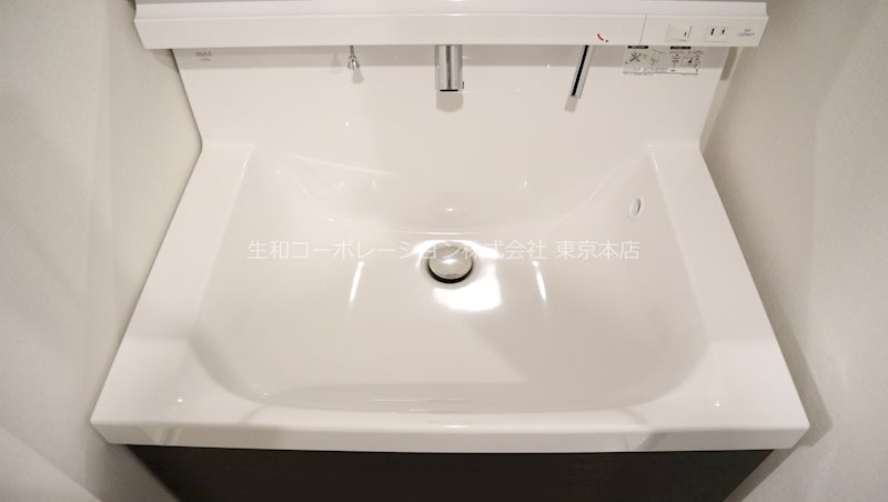 グランジュテⅢ ◆Bタイプ 1LDK◆レバーで温水・冷水の調節が可能です
