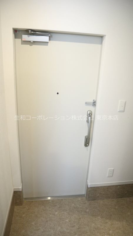 グランジュテⅢ ◆Bタイプ 1LDK◆ディンプルキー・ダブルロックが高い防犯性能を発揮します