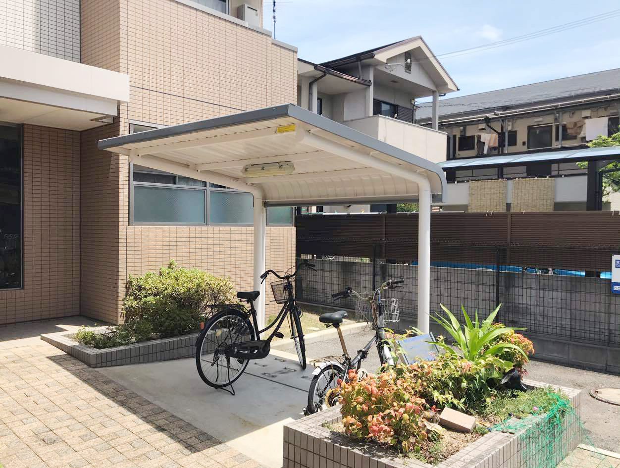 レジェンド フィールド 駐輪場