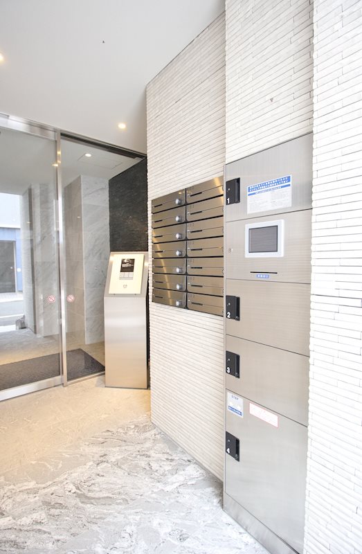 アーバンレジデンス神田富山町 メール、宅配Box
