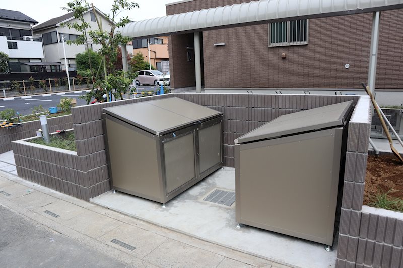 ルーチェ(北足立郡) ゴミ置き場