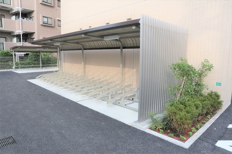 ウィステリア上池袋 駐輪場