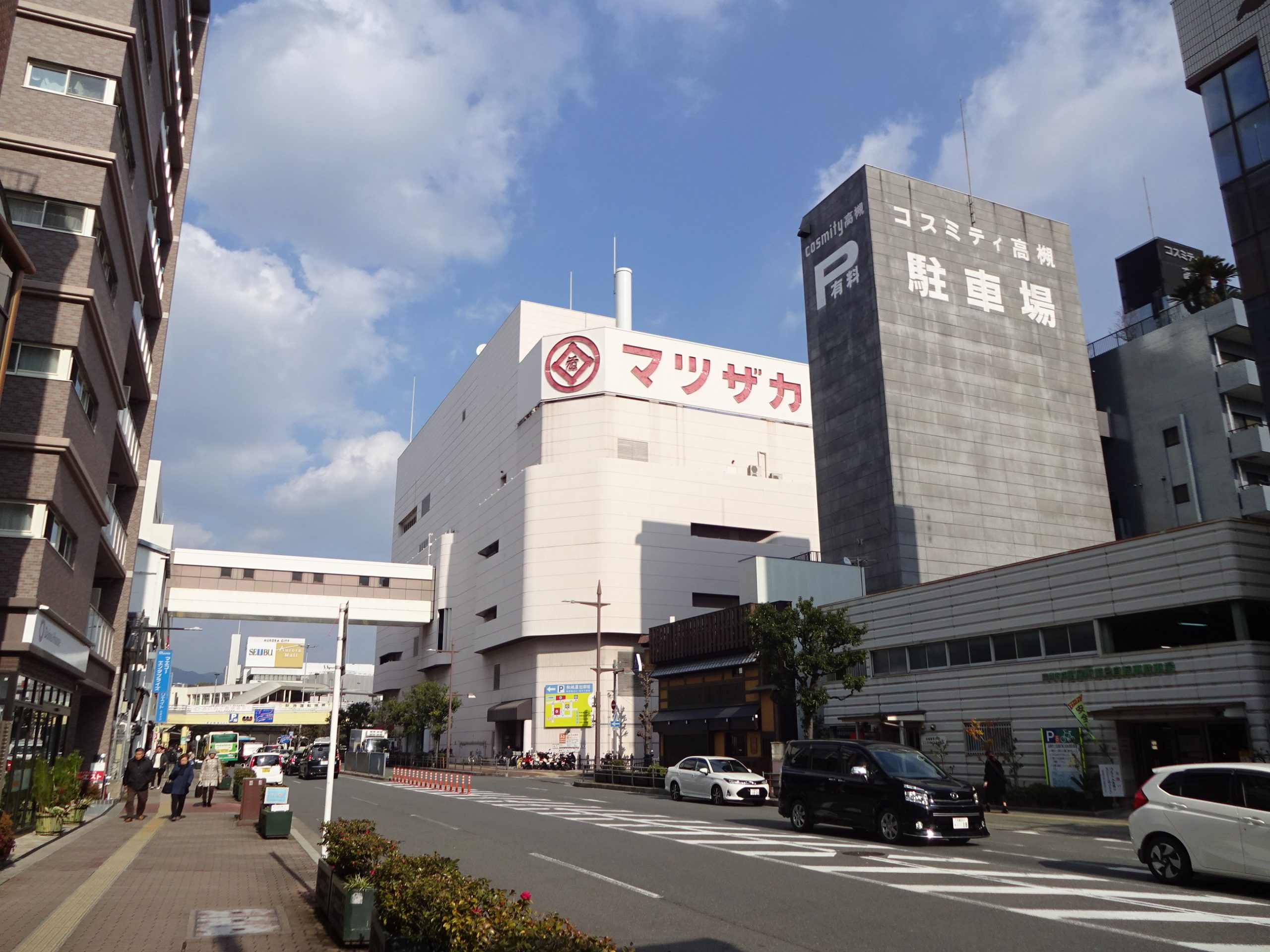 エクレール善 ショッピング施設：松坂屋 高槻店　870m　近隣
